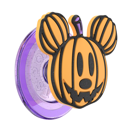 PopOut Pumpkin Mickey Mouse Orange — MagSafe PopGrip - US 72064