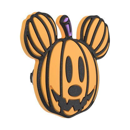PopOut Pumpkin Mickey Mouse Orange — MagSafe PopGrip - US 72064
