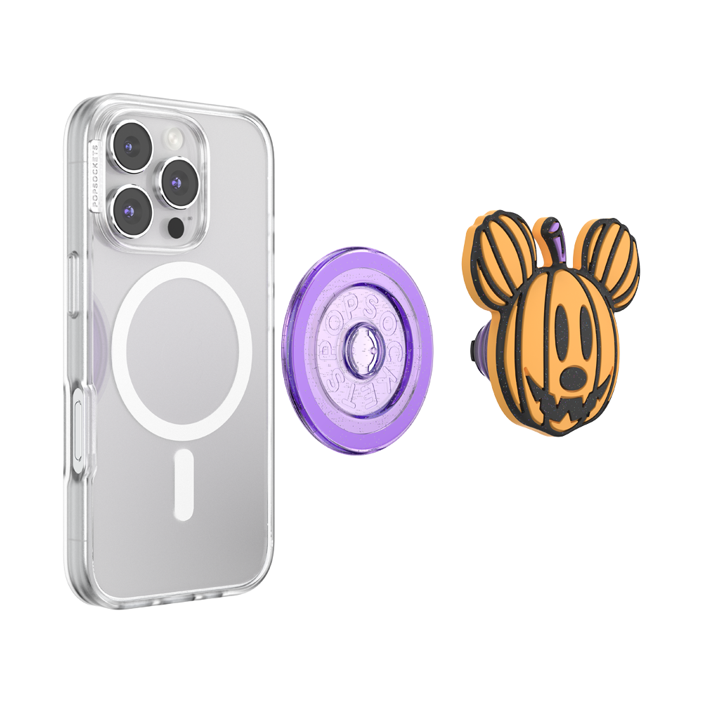 PopOut Pumpkin Mickey Mouse Orange — MagSafe PopGrip - US 45594