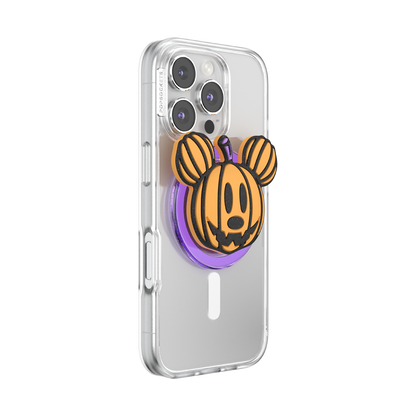 PopOut Pumpkin Mickey Mouse Orange — MagSafe PopGrip - US 72064