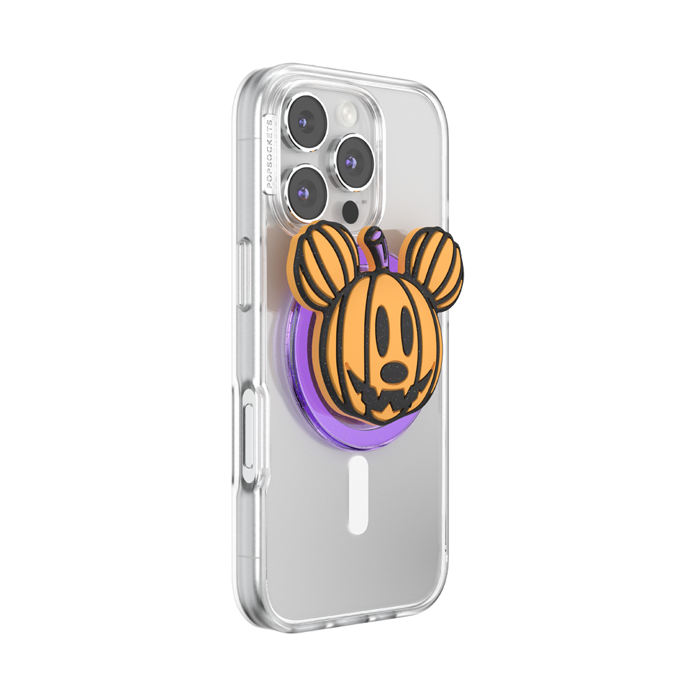 PopOut Pumpkin Mickey Mouse Orange — MagSafe PopGrip - US 45594