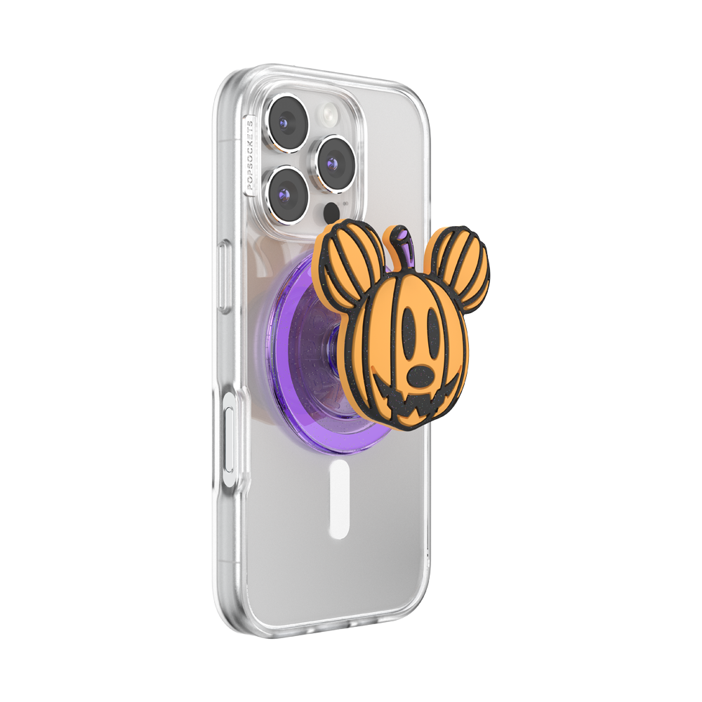 PopOut Pumpkin Mickey Mouse Orange — MagSafe PopGrip - US 45594