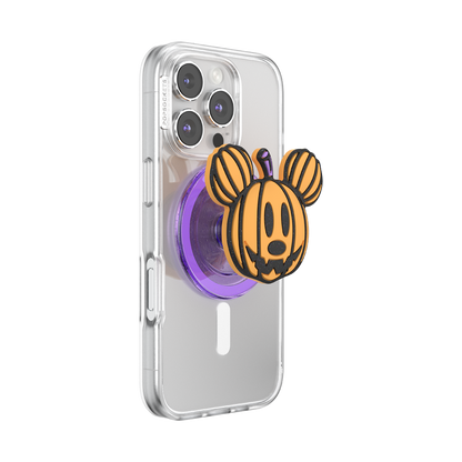 PopOut Pumpkin Mickey Mouse Orange — MagSafe PopGrip - US 62584