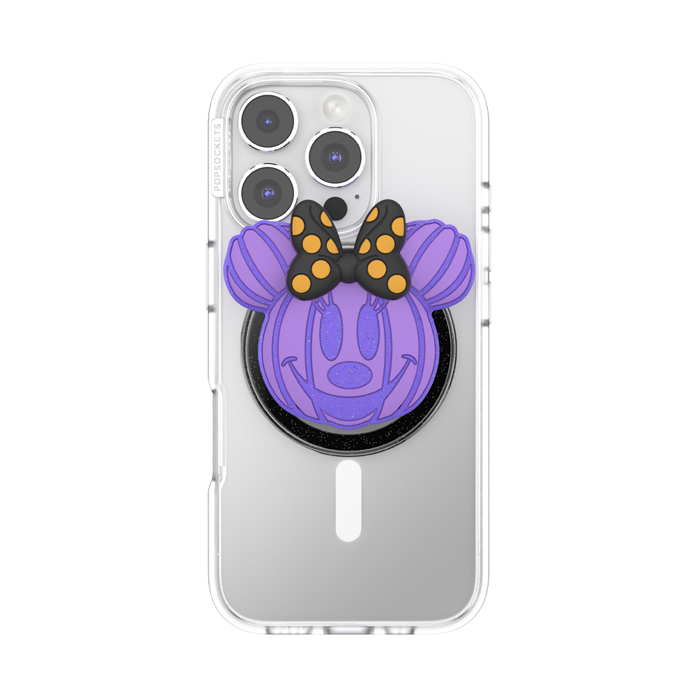 PopOut Pumpkin Minnie Mouse Purple— MagSafe PopGrip - US 59681