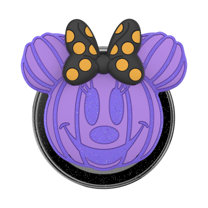 PopOut Pumpkin Minnie Mouse Purple— MagSafe PopGrip - US 12128