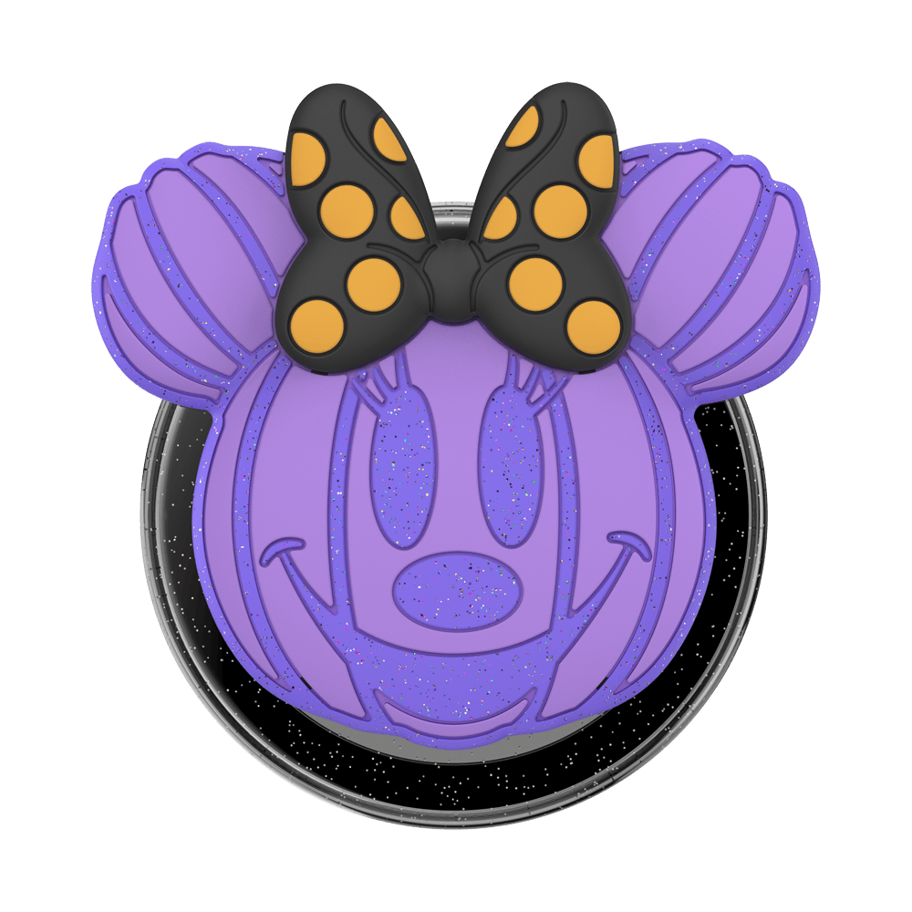 PopOut Pumpkin Minnie Mouse Purple— MagSafe PopGrip - US 18533