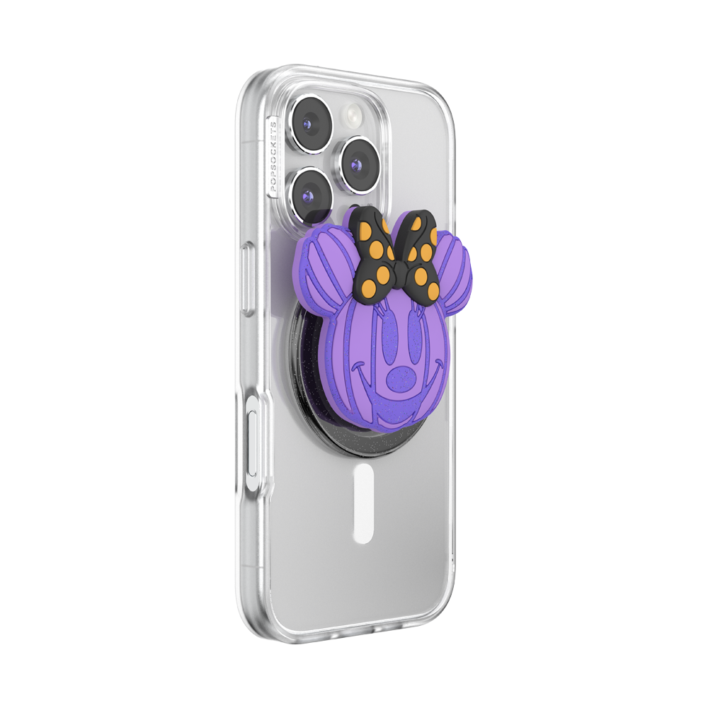 PopOut Pumpkin Minnie Mouse Purple— MagSafe PopGrip - US 15595
