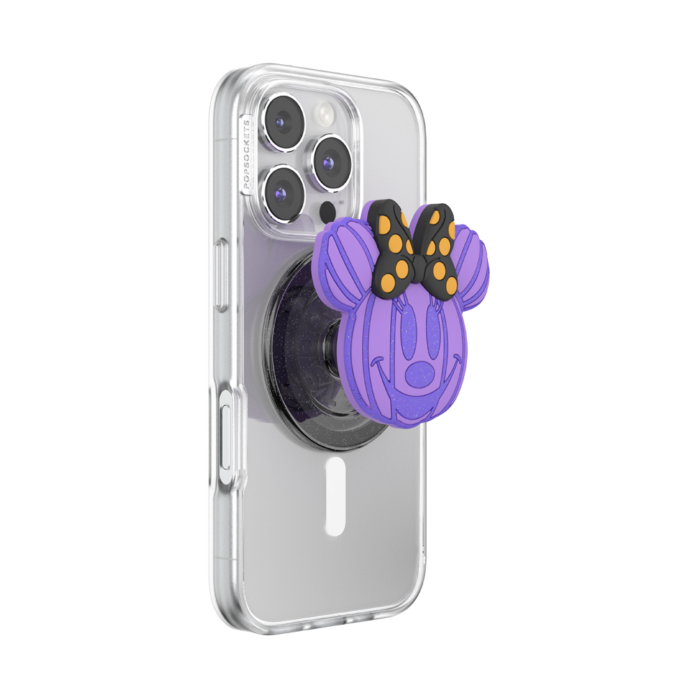 PopOut Pumpkin Minnie Mouse Purple— MagSafe PopGrip - US 12128