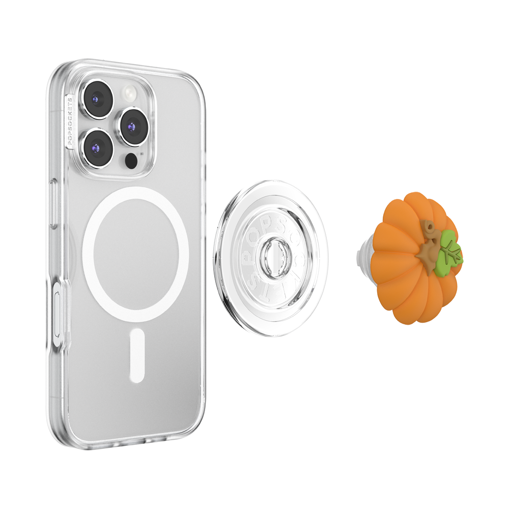 PopOut Pumpkin — MagSafe PopGrip - US 00401