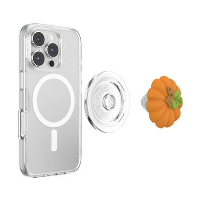 PopOut Pumpkin — MagSafe PopGrip - US 00401