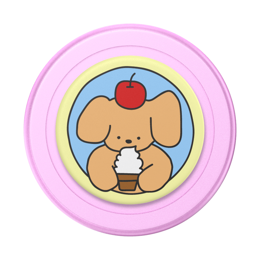 Puppy Treat — MagSafe PopGrip - US 70043