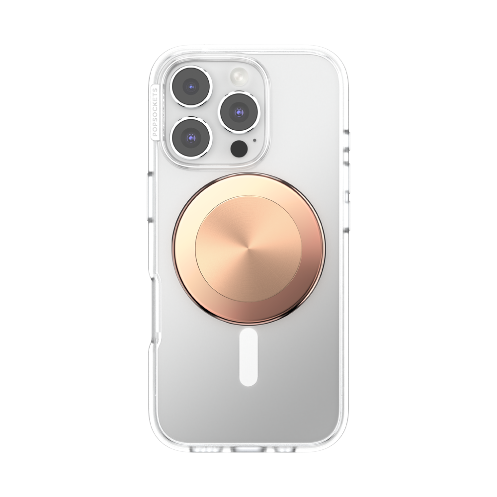 Aluminum Radial Rose Gold — MagSafe PopGrip - US 52629