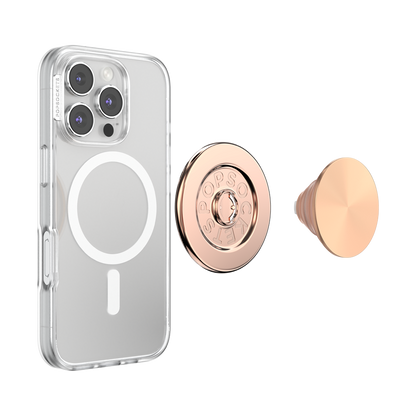 Aluminum Radial Rose Gold — MagSafe PopGrip - US 61067