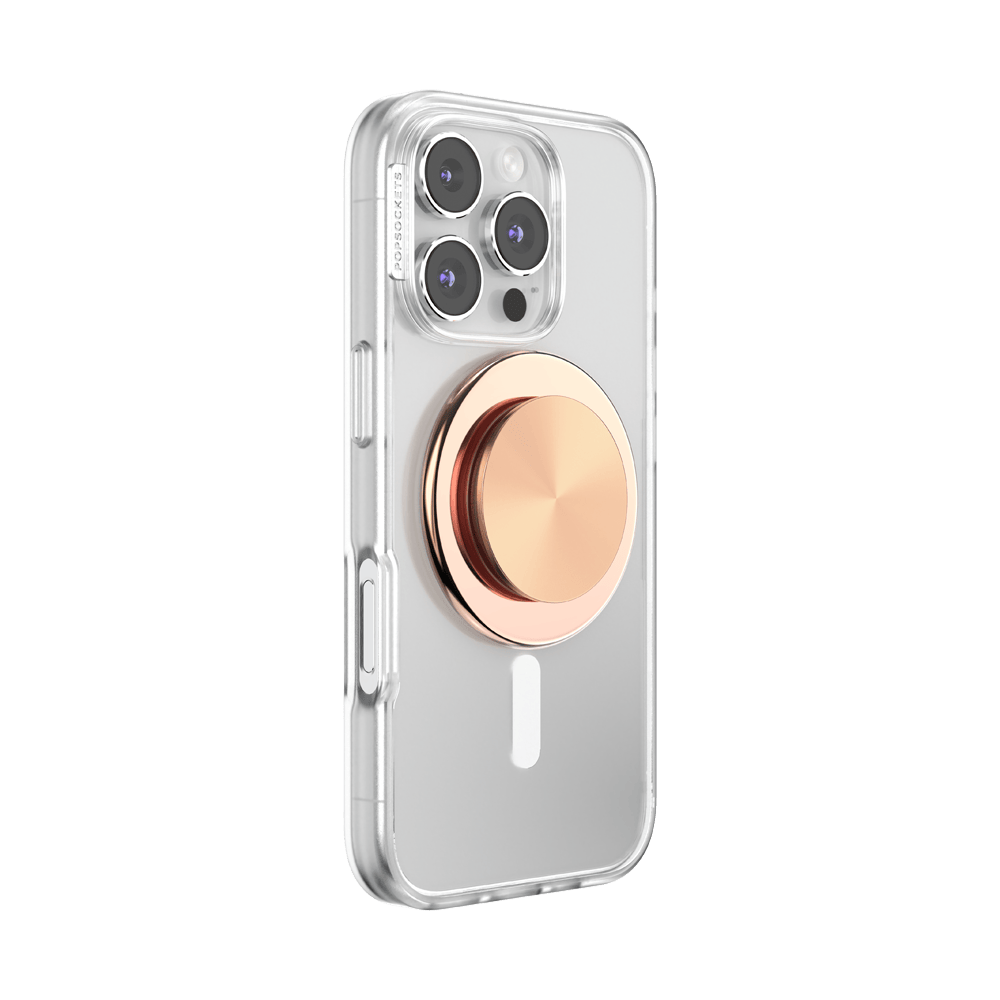 Aluminum Radial Rose Gold — MagSafe PopGrip - US 48441