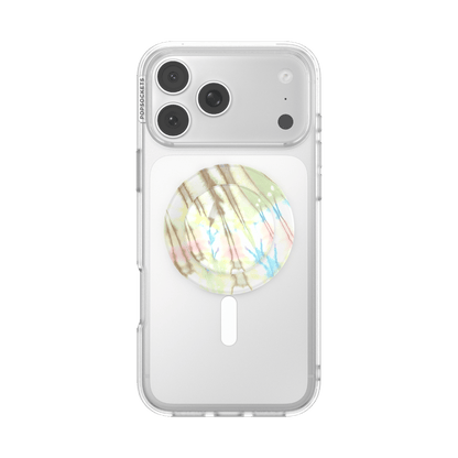 Coastal Tie-Dye Green — MagSafe PopGrip - US 06169