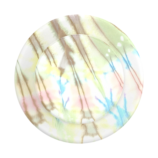 Coastal Tie-Dye Green — MagSafe PopGrip - US 06169