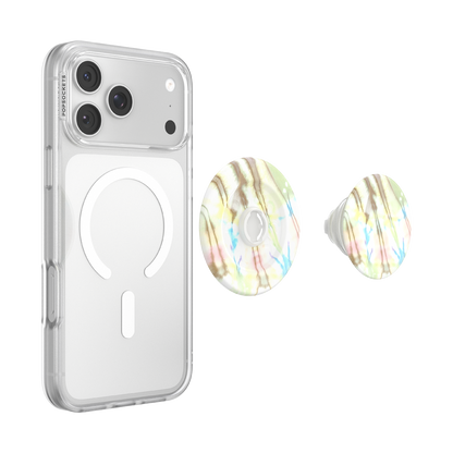 Coastal Tie-Dye Green — MagSafe PopGrip - US 41092