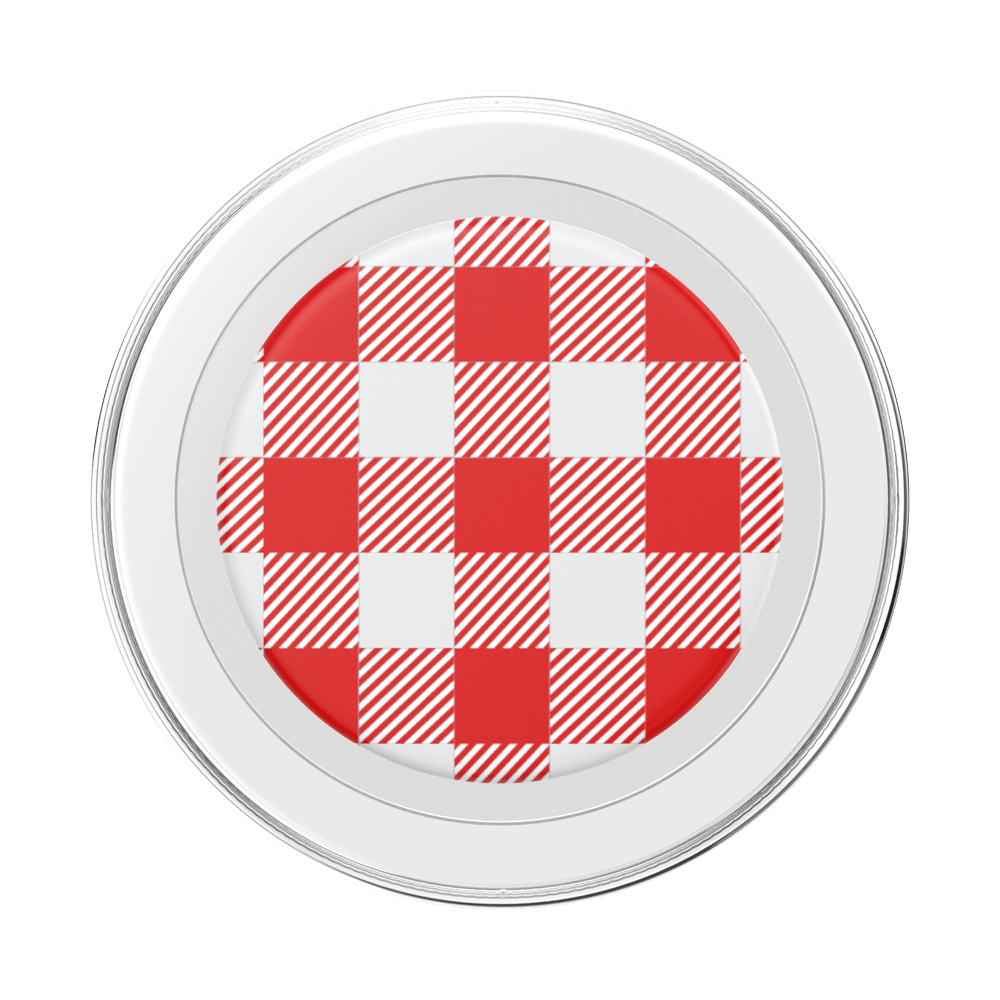 Red Gingham — MagSafe PopGrip - US 62091