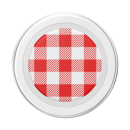 Red Gingham — MagSafe PopGrip - US 68748