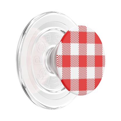 Red Gingham — MagSafe PopGrip - US 77099