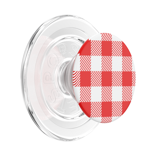 Red Gingham — MagSafe PopGrip - US 77099