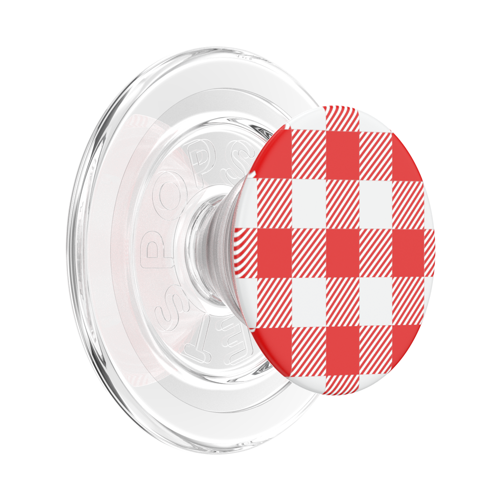 Red Gingham — MagSafe PopGrip - US 68748
