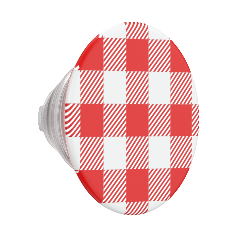 Red Gingham — MagSafe PopGrip - US 62091