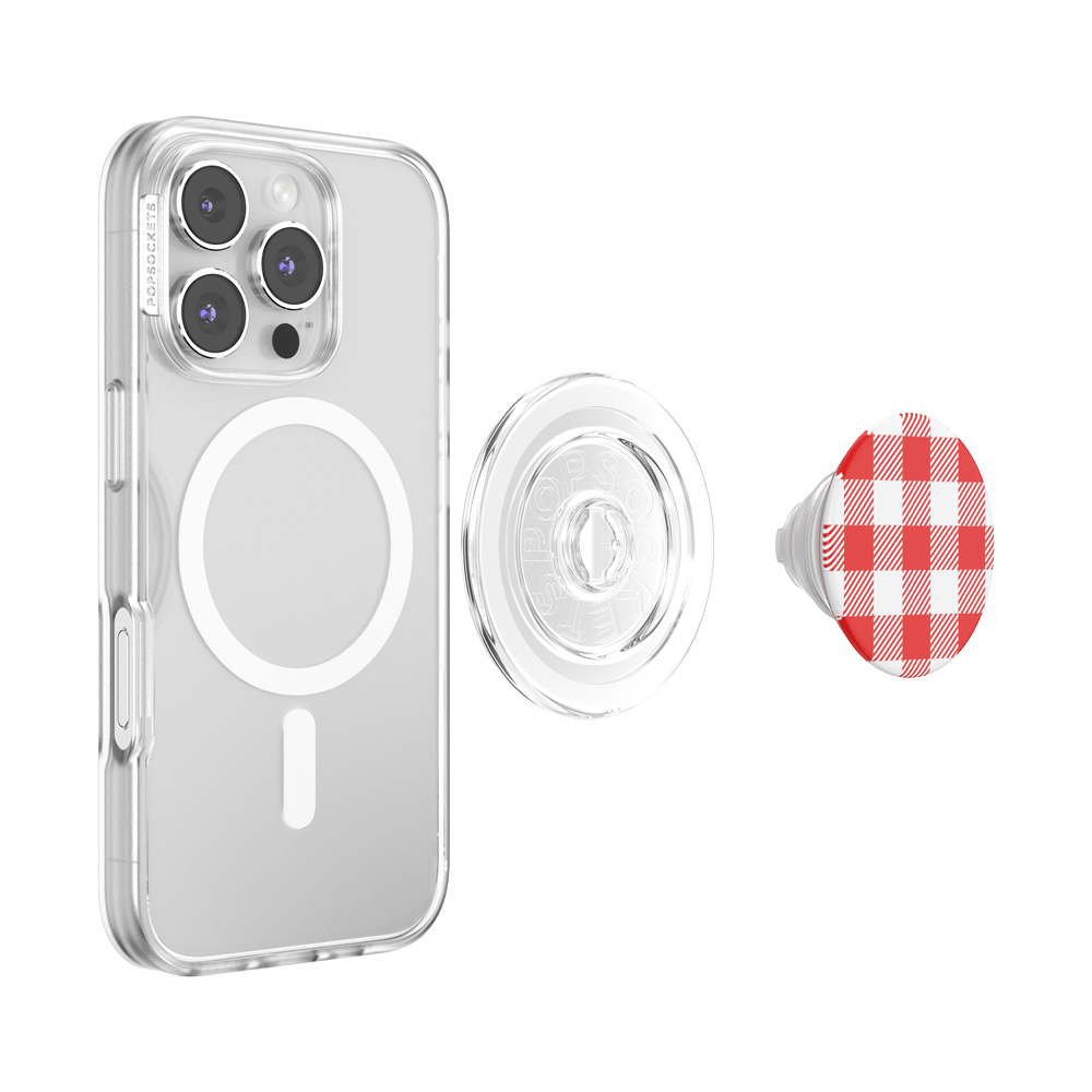 Red Gingham — MagSafe PopGrip - US 62091