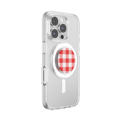 Red Gingham — MagSafe PopGrip - US 68748