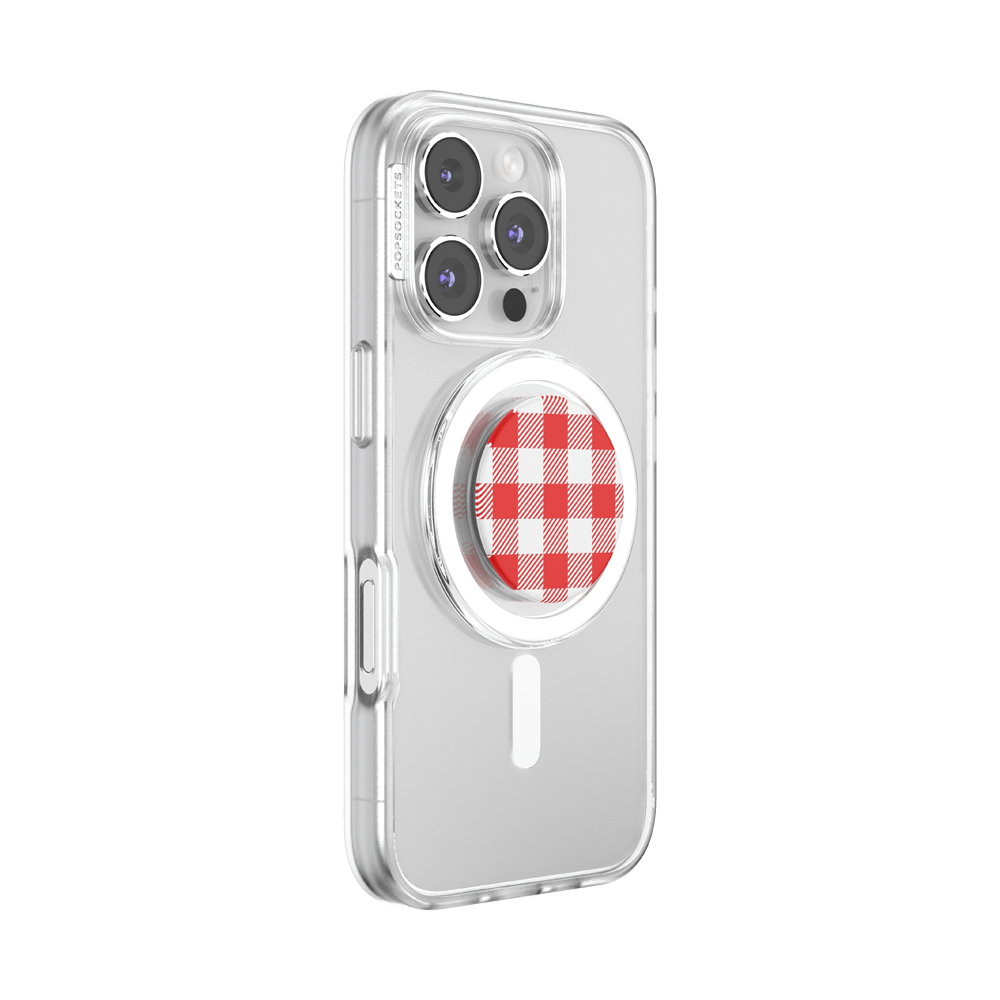 Red Gingham — MagSafe PopGrip - US 62091