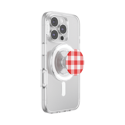Red Gingham — MagSafe PopGrip - US 68748