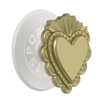 PopOut Sacred Heart Gold — MagSafe PopGrip - US 16465