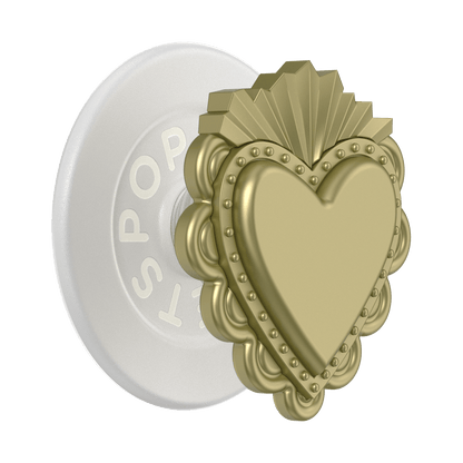 PopOut Sacred Heart Gold — MagSafe PopGrip - US 16465