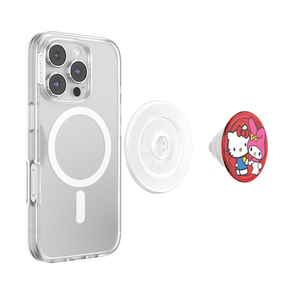 Say Cheese Hello Kitty —  MagSafe PopGrip - US 07599