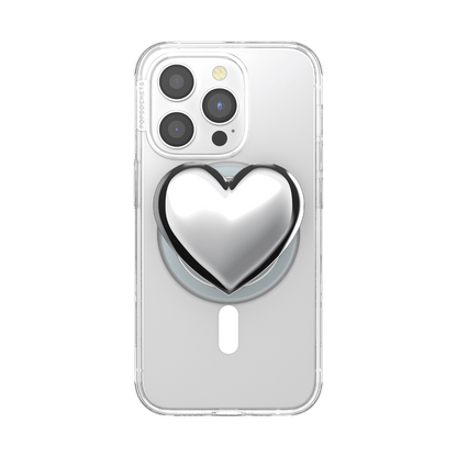 Heart Of Silver — MagSafe PopGrip - US 33165