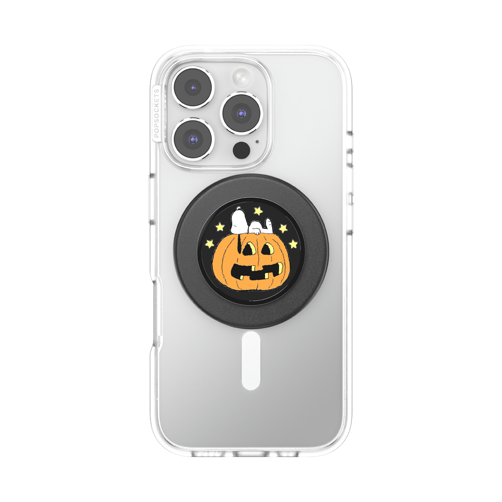 Enamel Snoopy Pumpkin — MagSafe PopGrip - US 18048