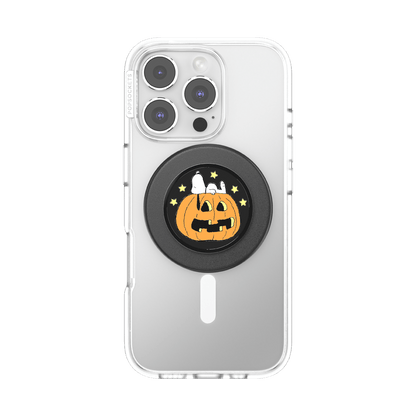 Enamel Snoopy Pumpkin — MagSafe PopGrip - US 07714