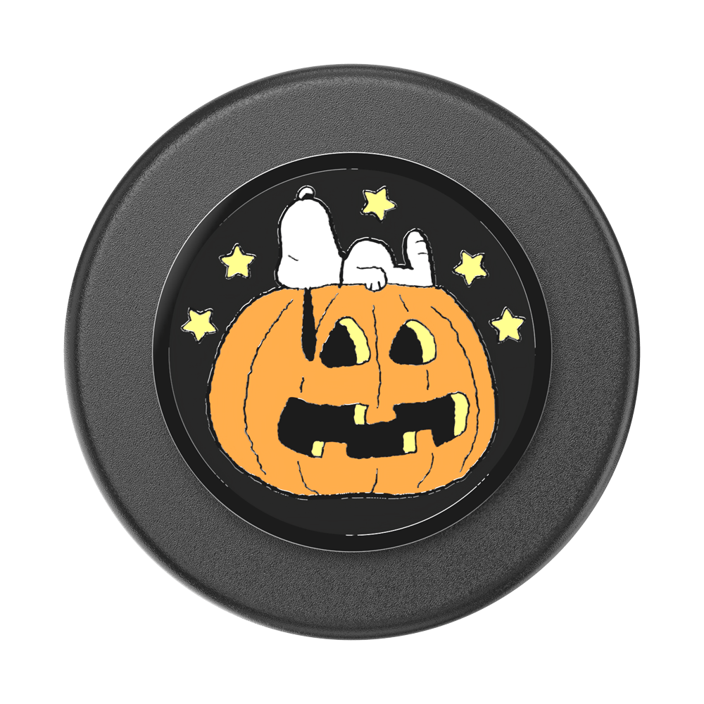 Enamel Snoopy Pumpkin — MagSafe PopGrip - US 18048
