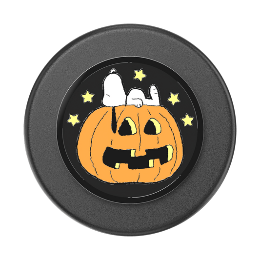 Enamel Snoopy Pumpkin — MagSafe PopGrip - US 07714
