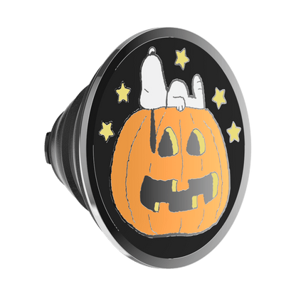 Enamel Snoopy Pumpkin — MagSafe PopGrip - US 07714