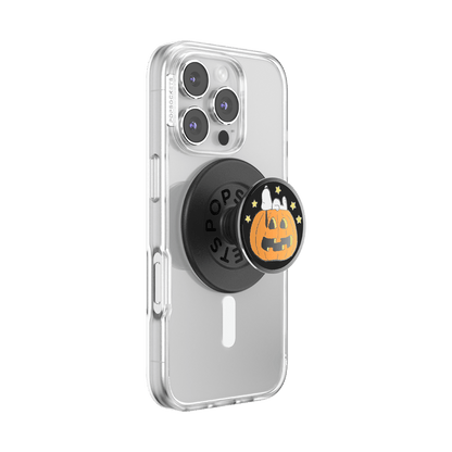 Enamel Snoopy Pumpkin — MagSafe PopGrip - US 79582