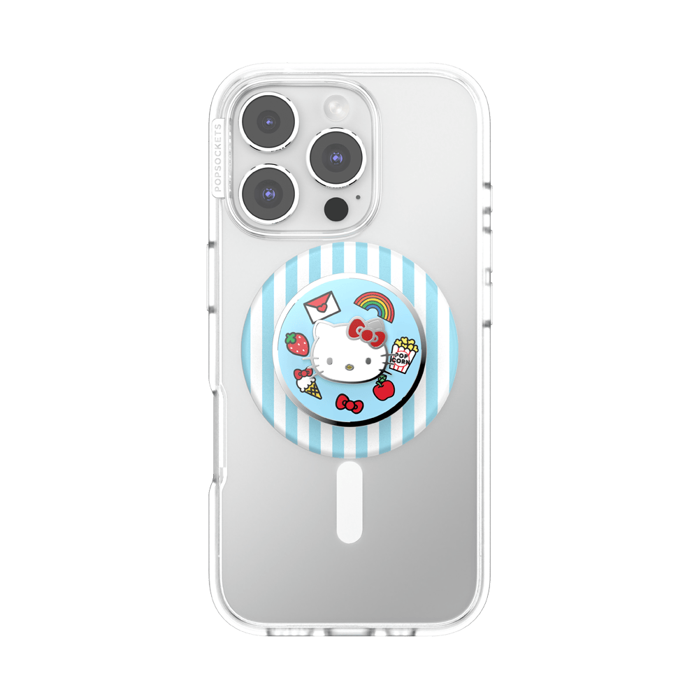 Enamel Spinner Hello Kitty's Goodies —  MagSafe PopGrip - US 50876