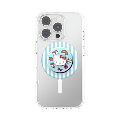 Enamel Spinner Hello Kitty's Goodies —  MagSafe PopGrip - US 88870