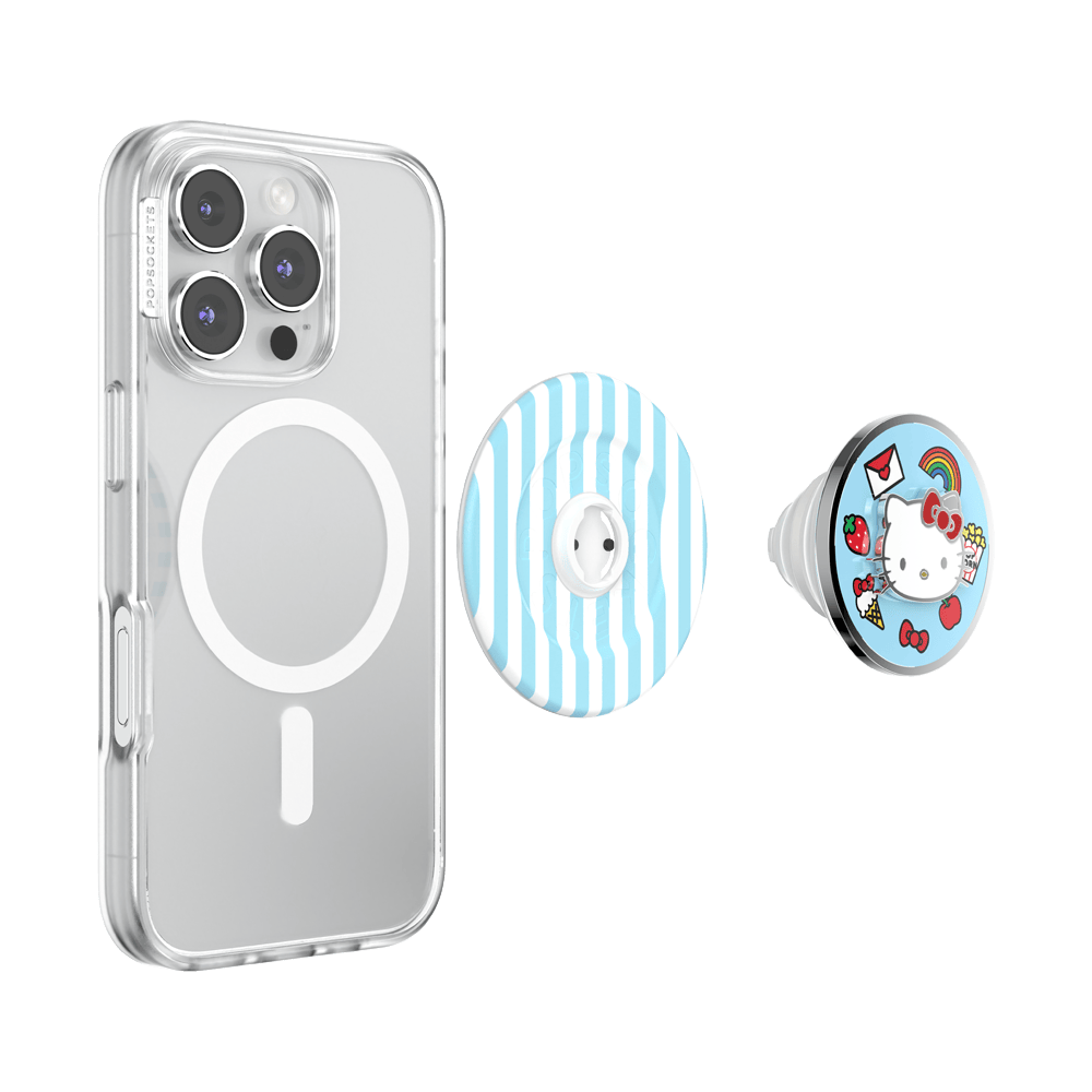 Enamel Spinner Hello Kitty's Goodies —  MagSafe PopGrip - US 50876