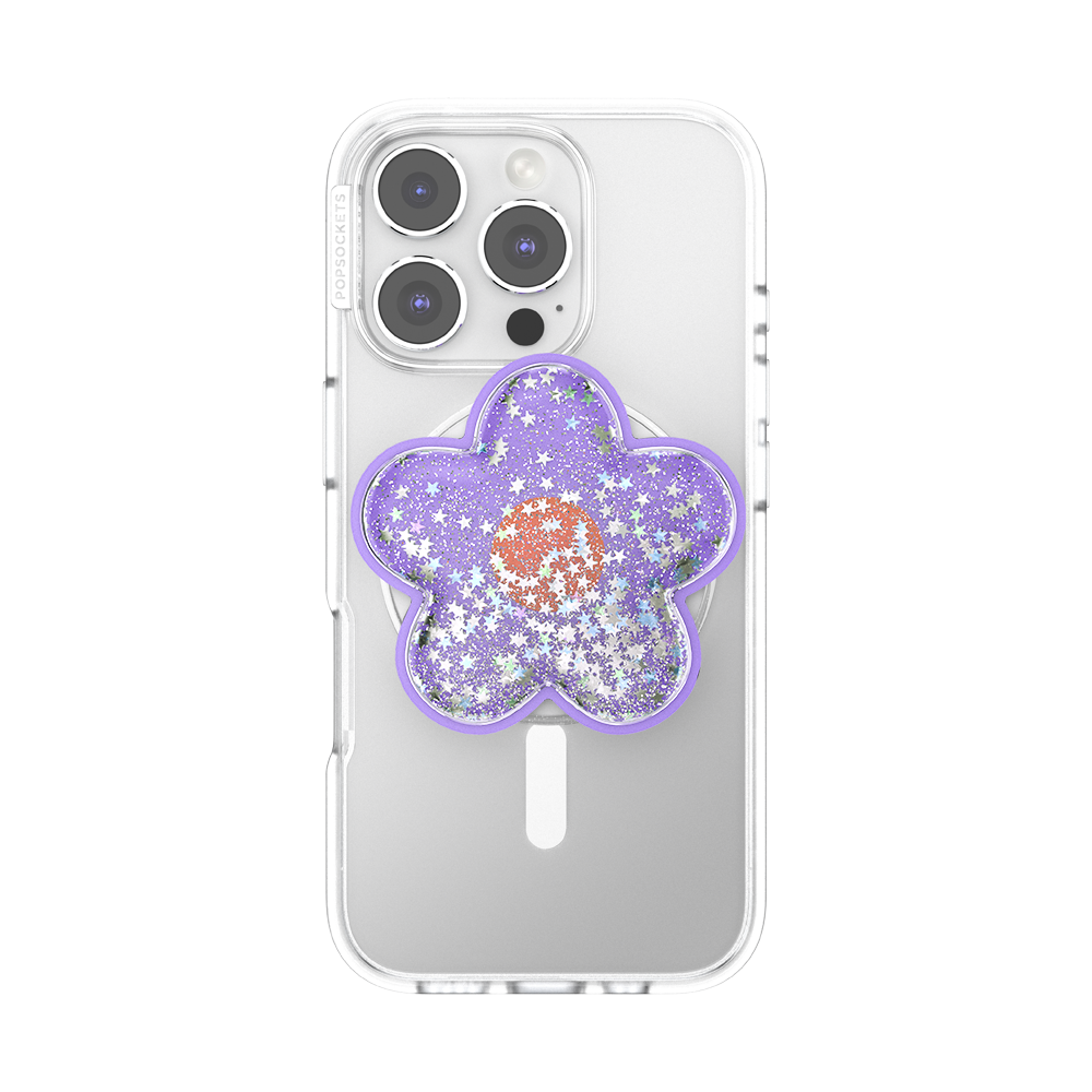 Tidepool Squishy Daisy Lavender — MagSafe PopGrip - US 45884