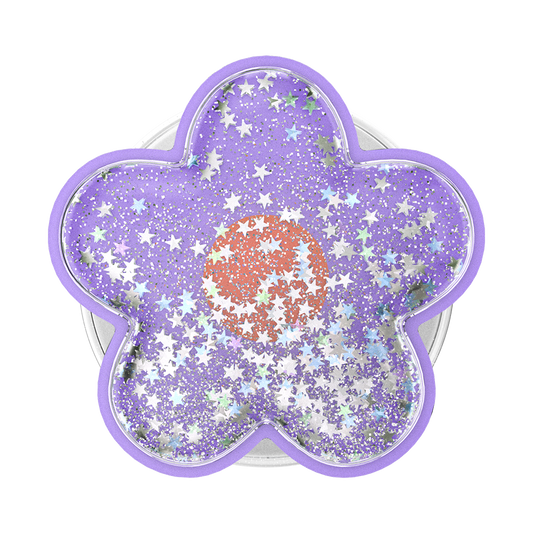 Tidepool Squishy Daisy Lavender — MagSafe PopGrip - US 45884