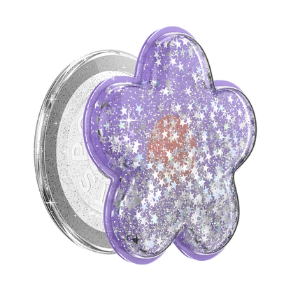 Tidepool Squishy Daisy Lavender — MagSafe PopGrip - US 94696
