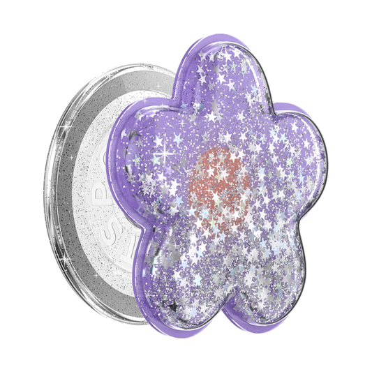 Tidepool Squishy Daisy Lavender — MagSafe PopGrip - US 09794