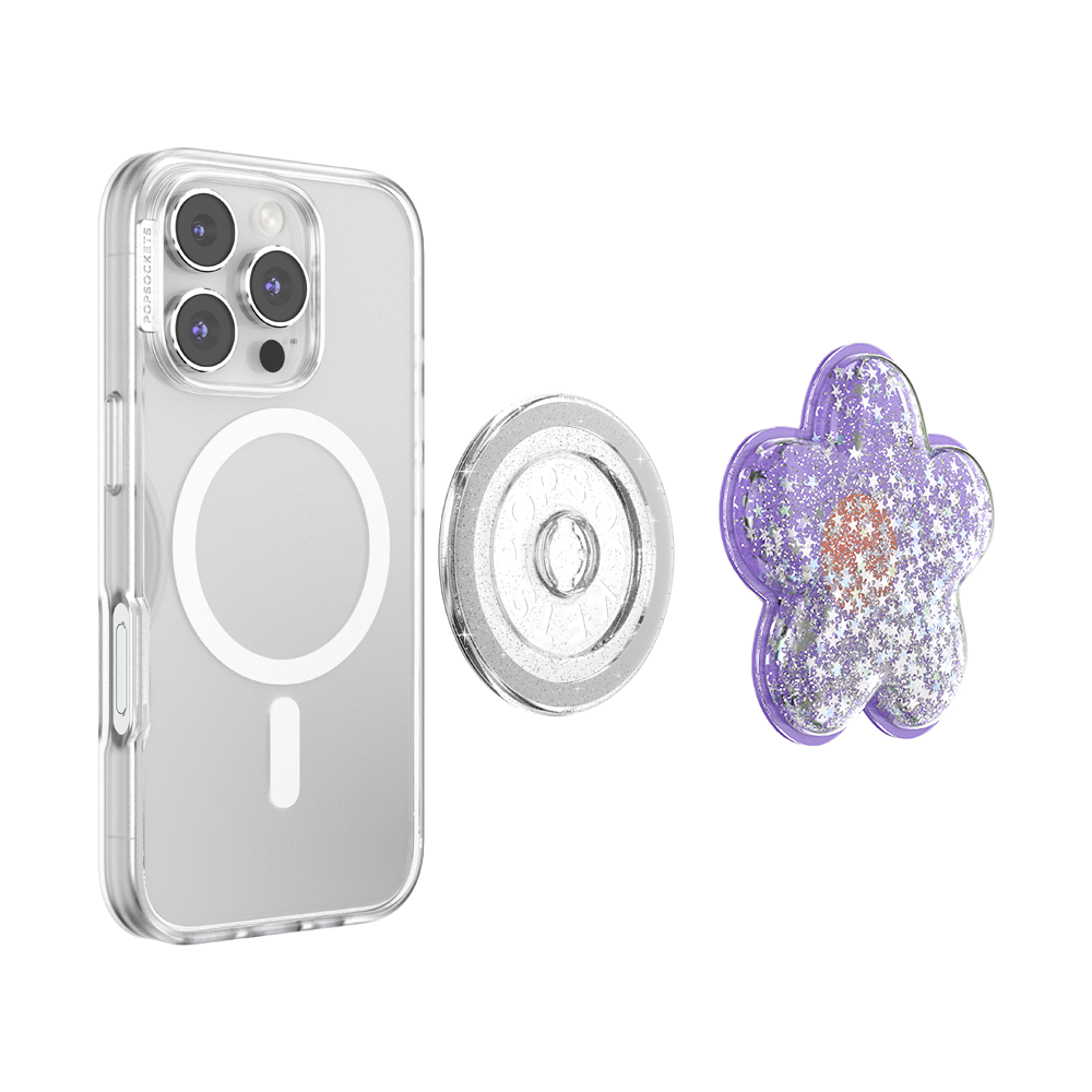 Tidepool Squishy Daisy Lavender — MagSafe PopGrip - US 42652