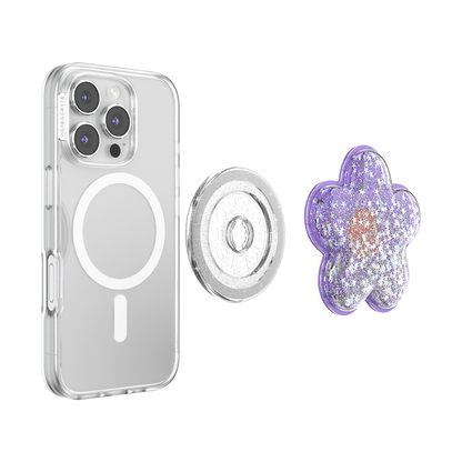 Tidepool Squishy Daisy Lavender — MagSafe PopGrip - US 42652
